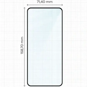 Hurtownia GSM - Bizon Glass Edge 2 Oppo Reno13 F / FS fekete keret - BIZ8820 - {ean13} - Hurt