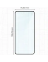 Hurtownia GSM - Bizon Glass Edge 2 Oppo Reno13 F / FS cadru negru - BIZ8820 - {ean13} - Hurt