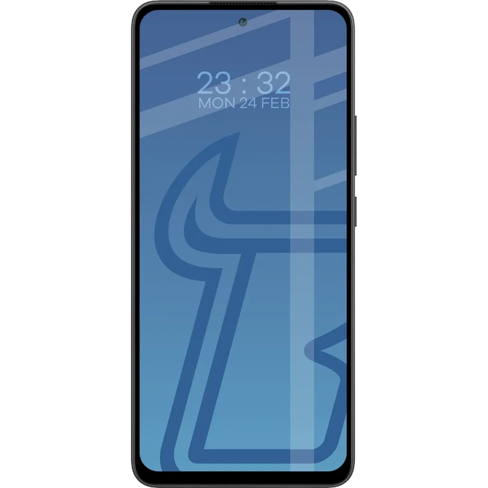 Hurtownia GSM - Bizon Glass Edge 2 Oppo Reno13 F / FS cadru negru - BIZ8820 - {ean13} - Hurt