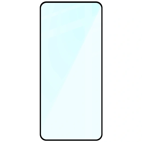 Szkło hartowane Bizon Glass Edge 2 do Oppo Reno13 F / FS czarna ramka