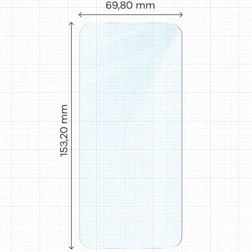 Szkło hartowane Bizon Glass Clear 2 do Oppo Reno13