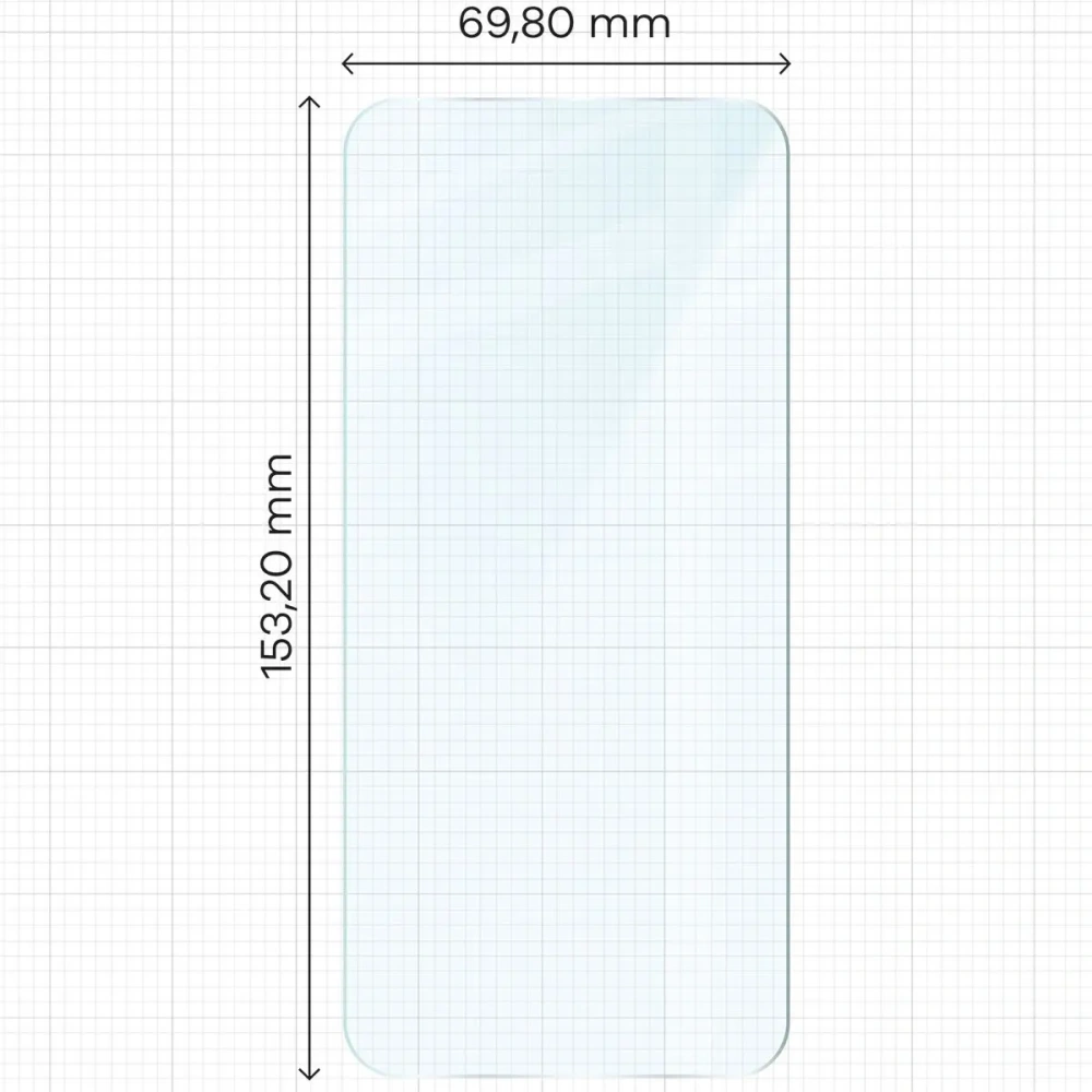 Hurtownia GSM - Szkło hartowane Bizon Glass Clear 2 do Oppo Reno13 - BIZ8821 - {ean13} - Hurt
