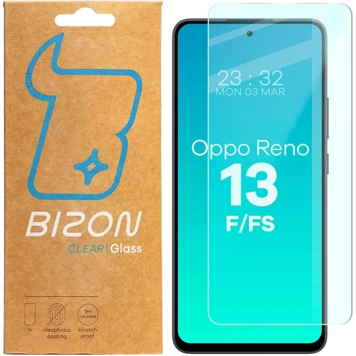 Szkło hartowane Bizon Glass Clear 2 do Oppo Reno13 F / FS
