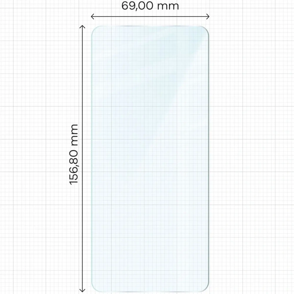 Hurtownia GSM - Szkło hartowane Bizon Glass Clear 2 do Oppo Reno13 F / FS - BIZ8822 - {ean13} - Hurt