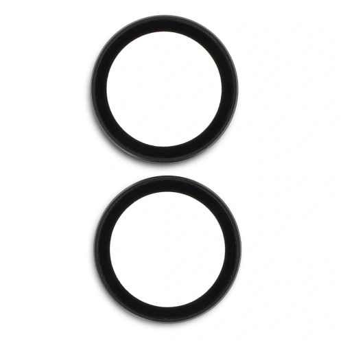 Szkło na aparat Bizon Glass Snap Lens do Oppo Reno 13 czarna ramka