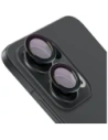 Bizon üveg snap lencse Oppo Reno 13 Pro fekete keret