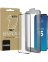 Bizon Glass Aplikator Apple iPhone 15 [2 PACK]