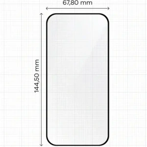 Hurtownia GSM - Szkło hartowane z ramką montażową Bizon Glass Aplikator do Apple iPhone 15 [2 PACK] - BIZ8825 - {ean13} - Hurt