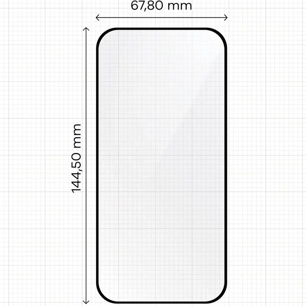 Hurtownia GSM - Szkło hartowane z ramką montażową Bizon Glass Aplikator do Apple iPhone 15 [2 PACK] - BIZ8825 - {ean13} - Hurt
