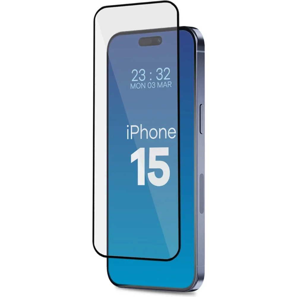 Wholesale Bizon Glass Aplikator Apple iPhone 15 [2 PACK] - BIZ8825 - {ean13} - Hurt