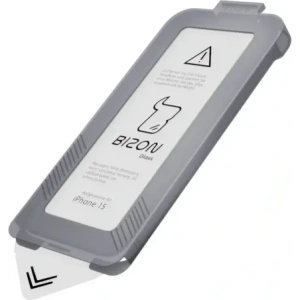 Hurtownia GSM - Szkło hartowane z ramką montażową Bizon Glass Aplikator do Apple iPhone 15 [2 PACK] - BIZ8825 - {ean13} - Hurt
