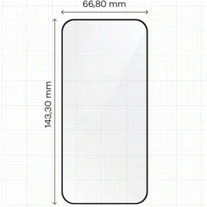 Hurtownia GSM - Szkło hartowane z ramką montażową Bizon Glass Aplikator do Apple iPhone 15 Pro [2 PACK] - BIZ8826 - {ean13} - Hurt