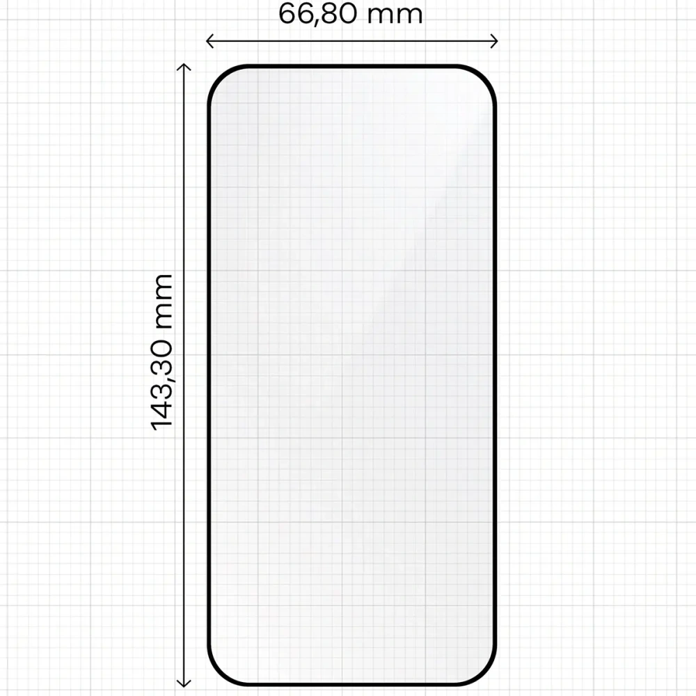 Hurtownia GSM - Szkło hartowane z ramką montażową Bizon Glass Aplikator do Apple iPhone 15 Pro [2 PACK] - BIZ8826 - {ean13} - Hurt