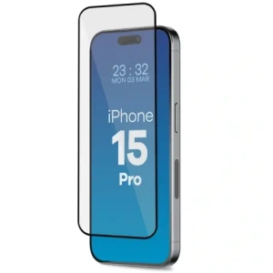 Hurtownia GSM - Szkło hartowane z ramką montażową Bizon Glass Aplikator do Apple iPhone 15 Pro [2 PACK] - BIZ8826 - {ean13} - Hurt