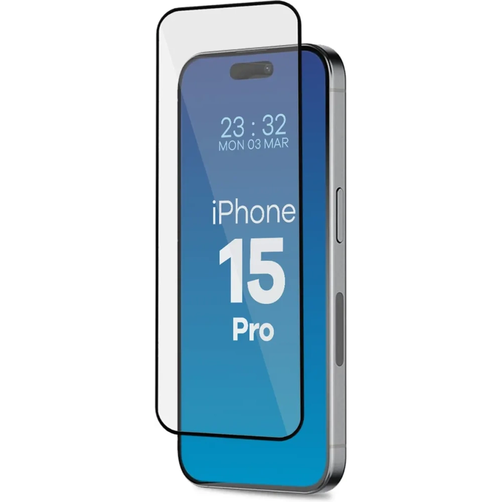 Hurtownia GSM - Bizon Glass Aplikator Apple iPhone 15 Pro [2 PACK] - BIZ8826 - {ean13} - Hurt