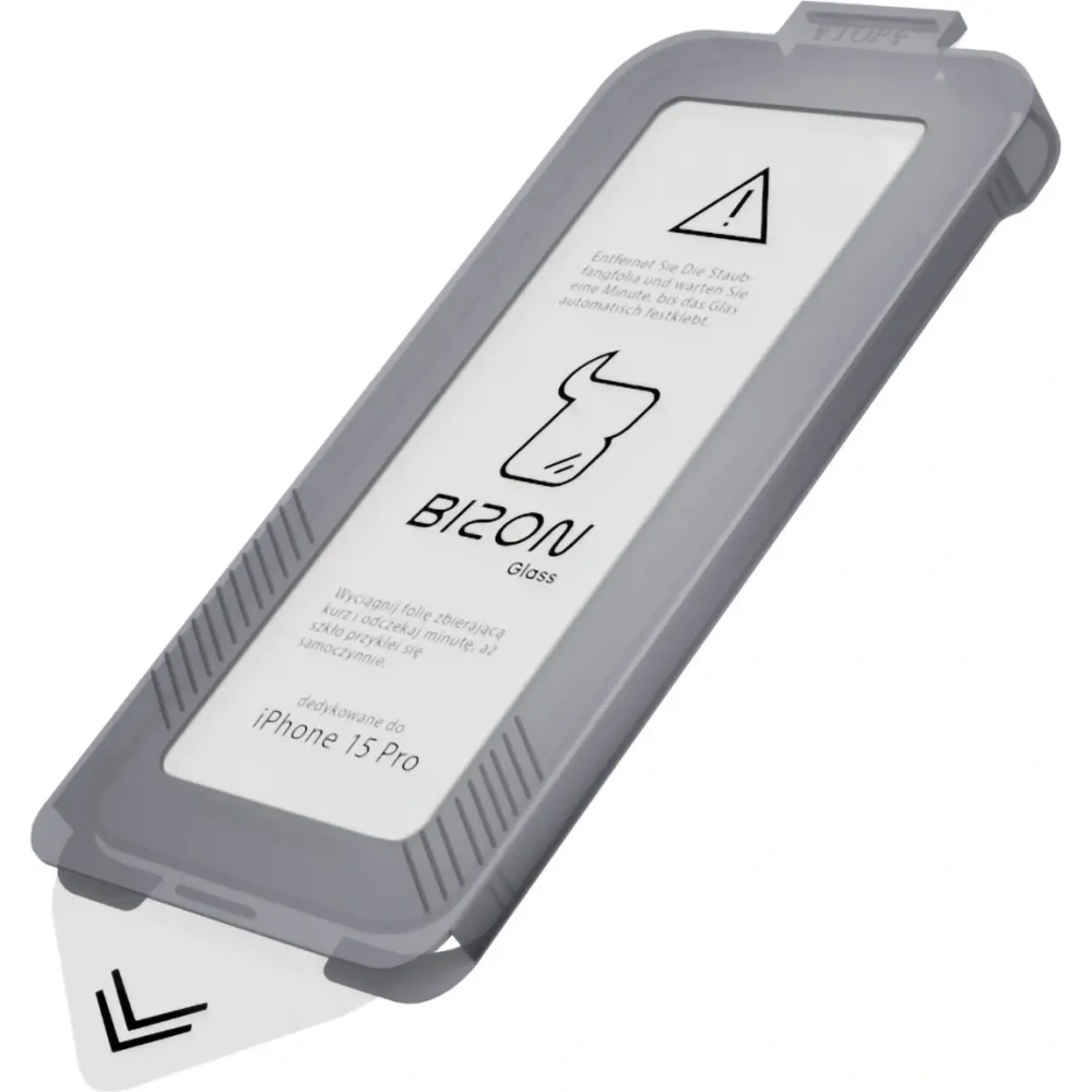 Hurtownia GSM - Bizon Glass Aplikator Apple iPhone 15 Pro [2 PACK] - BIZ8826 - {ean13} - Hurt