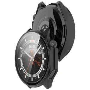 Hurtownia GSM - Bizon Case+Üveg Óra OnePlus Watch 3 / Oppo Watch X2 fekete - BIZ8827 - {ean13} - Hurt