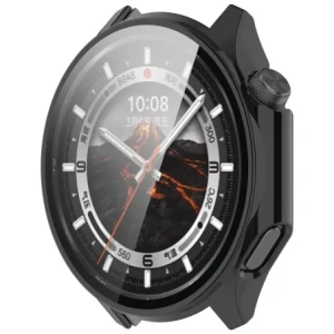 Hurtownia GSM - Bizon Case+Üveg Óra OnePlus Watch 3 / Oppo Watch X2 fekete - BIZ8827 - {ean13} - Hurt