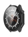 Hurtownia GSM - Etui ze szkłem do zegarka Bizon Case+Glass Watch do OnePlus Watch 3 / Oppo Watch X2 czarne - BIZ8827 - {ean13} - Hurt