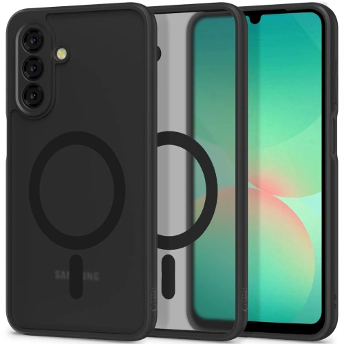 Etui Tech-Protect Magmat MagSafe Samsung Galaxy A26 5G Matte Black