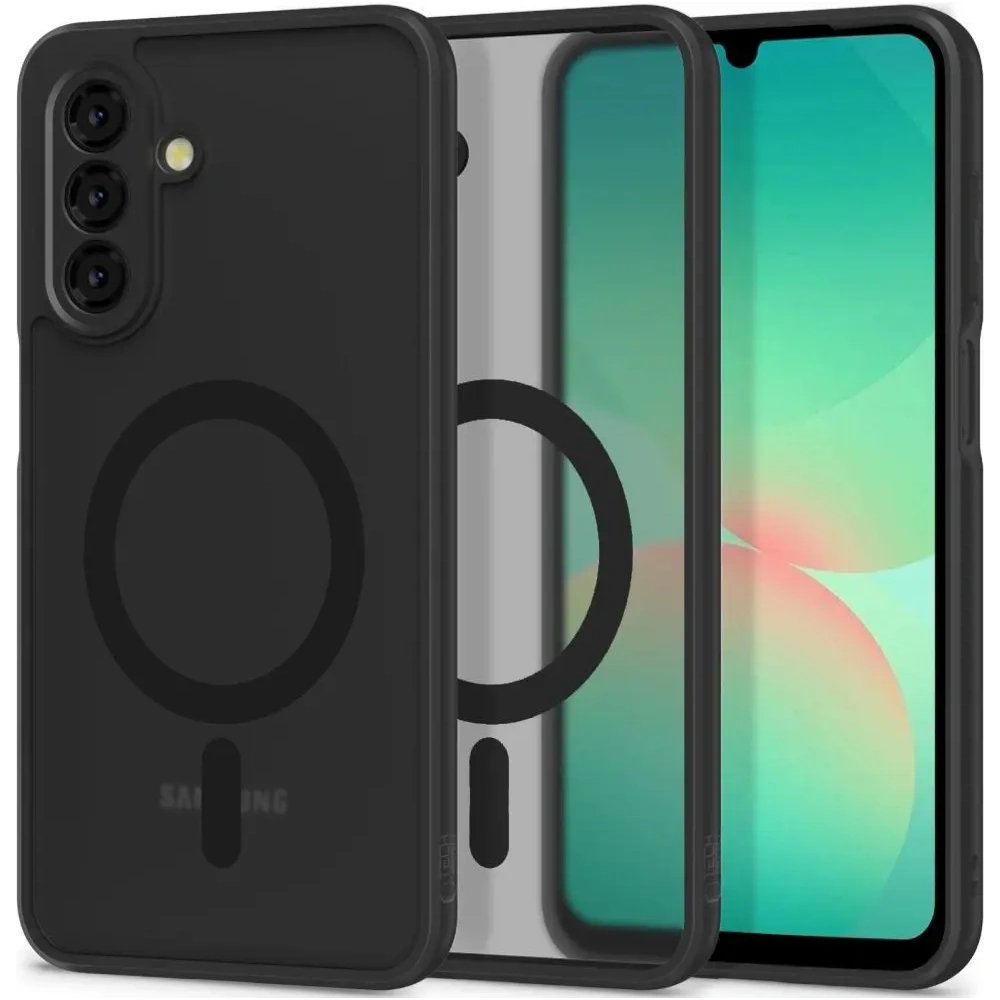Hurtownia GSM - Tech-Protect Magmat MagSafe Samsung Galaxy A26 5G Negru Mat - THP4020 - {ean13} - Hurt