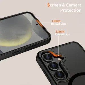 Wholesale Tech-Protect Magmat MagSafe Samsung Galaxy A26 5G Matte Black - THP4020 - {ean13} - Hurt
