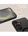 Hurtownia GSM - Tech-Protect Magmat MagSafe Samsung Galaxy A26 5G Negru Mat - THP4020 - {ean13} - Hurt