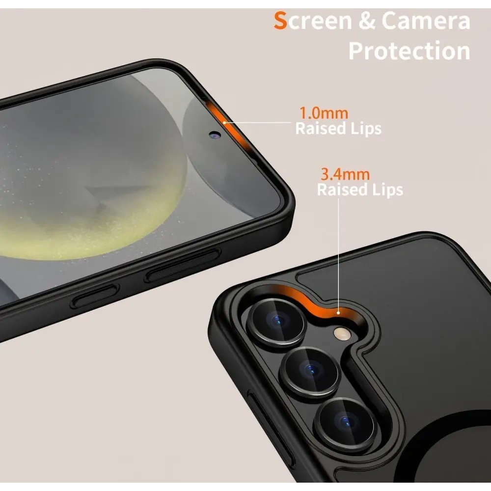 Wholesale Tech-Protect Magmat MagSafe Samsung Galaxy A26 5G Matte Black - THP4020 - {ean13} - Hurt