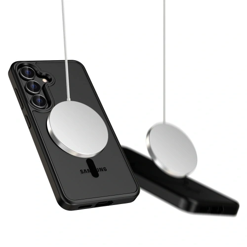 Etui Tech-Protect Magmat MagSafe Samsung Galaxy A26 5G Matte Black