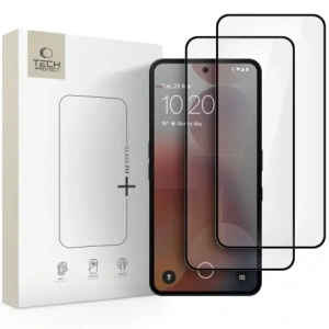 Wholesale Tech-Protect Glass Fit+ Nothing Phone 3a / 3a Pro Black [2 PACK] - THP4021 - {ean13} - Hurt