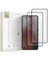 Tech-Protect Glass Fit+ Nothing Phone 3a / 3a Pro černý [2 PACK]