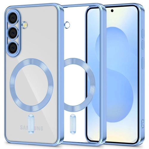 Etui Tech-Protect Magflex MagSafe Samsung Galaxy S25 Marine Blue