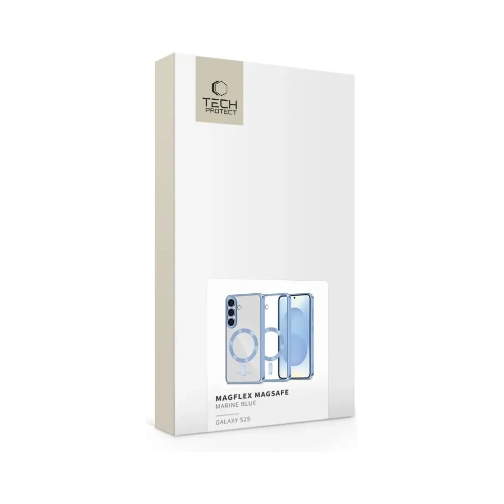 Hurtownia GSM - Tech-Protect Magflex MagSafe Samsung Galaxy S25 Tengerkék - THP4022 - {ean13} - Hurt