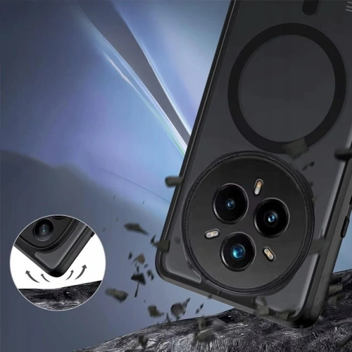 Etui Tech-Protect Magmat MagSafe Realme 14 Pro 5G Matte Black