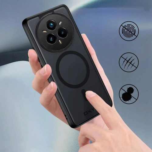 Etui Tech-Protect Magmat MagSafe Realme 14 Pro 5G Matte Black