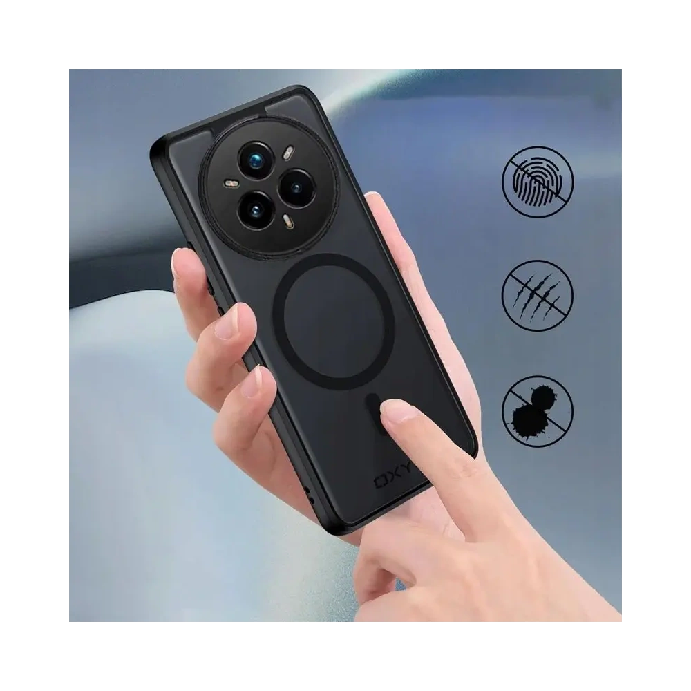 Hurtownia GSM - Tech-Protect Magmat MagSafe Realme 14 Pro 5G Negru Mat - THP4023 - {ean13} - Hurt