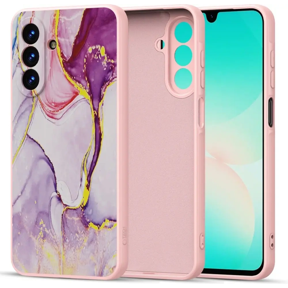 Hurtownia GSM - Tech-Protect Icon Samsung Galaxy A26 5G Marmură - THP4024 - {ean13} - Hurt
