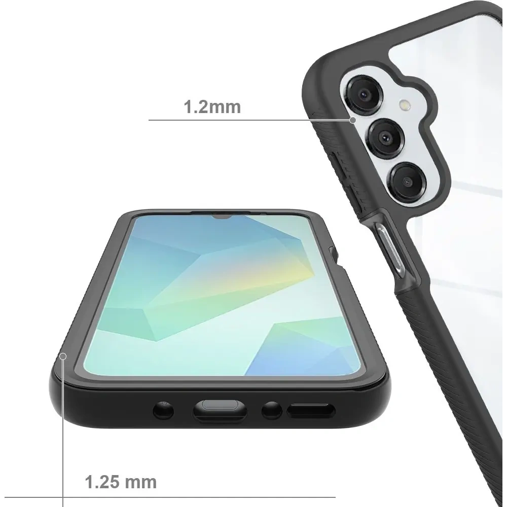 Hurtownia GSM - Tech-Protect Verteidigung Samsung Galaxy A26 5G Schwarz - THP4025 - {ean13} - Hurt