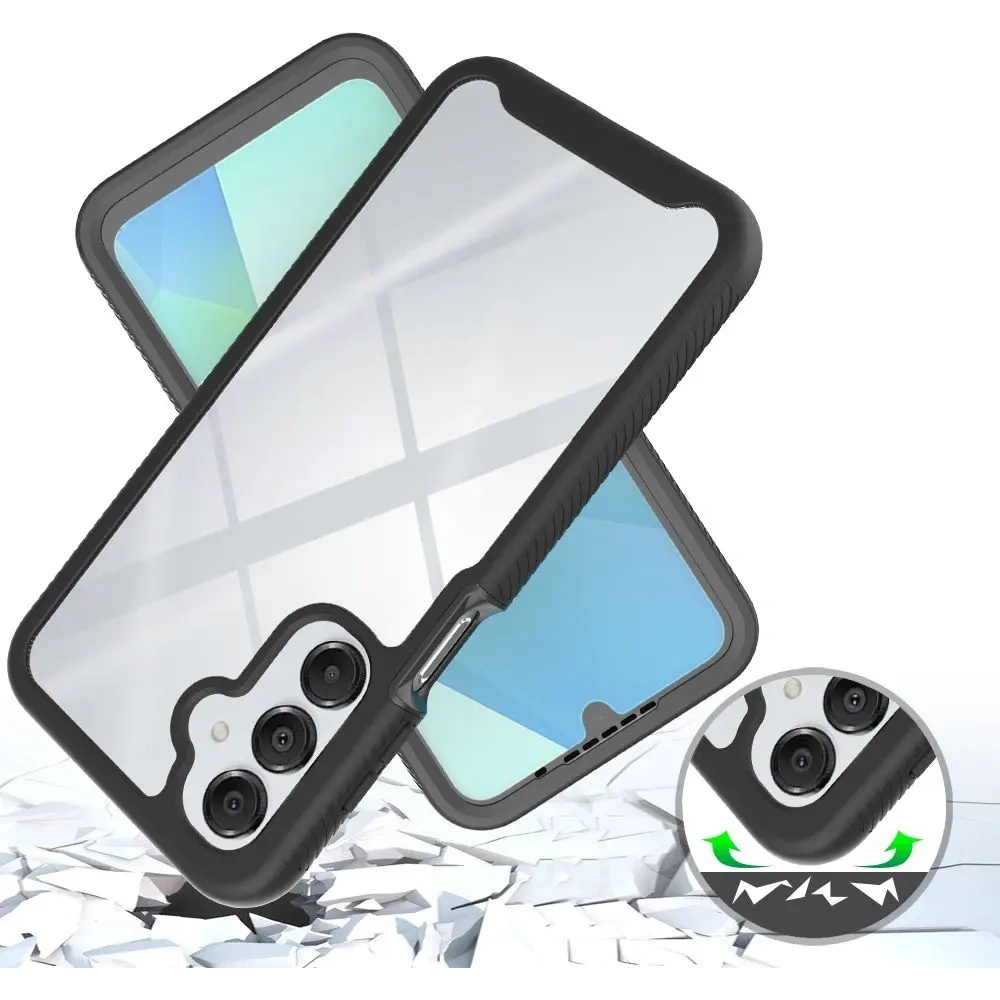 Hurtownia GSM - Tech-Protect Verteidigung Samsung Galaxy A26 5G Schwarz - THP4025 - {ean13} - Hurt