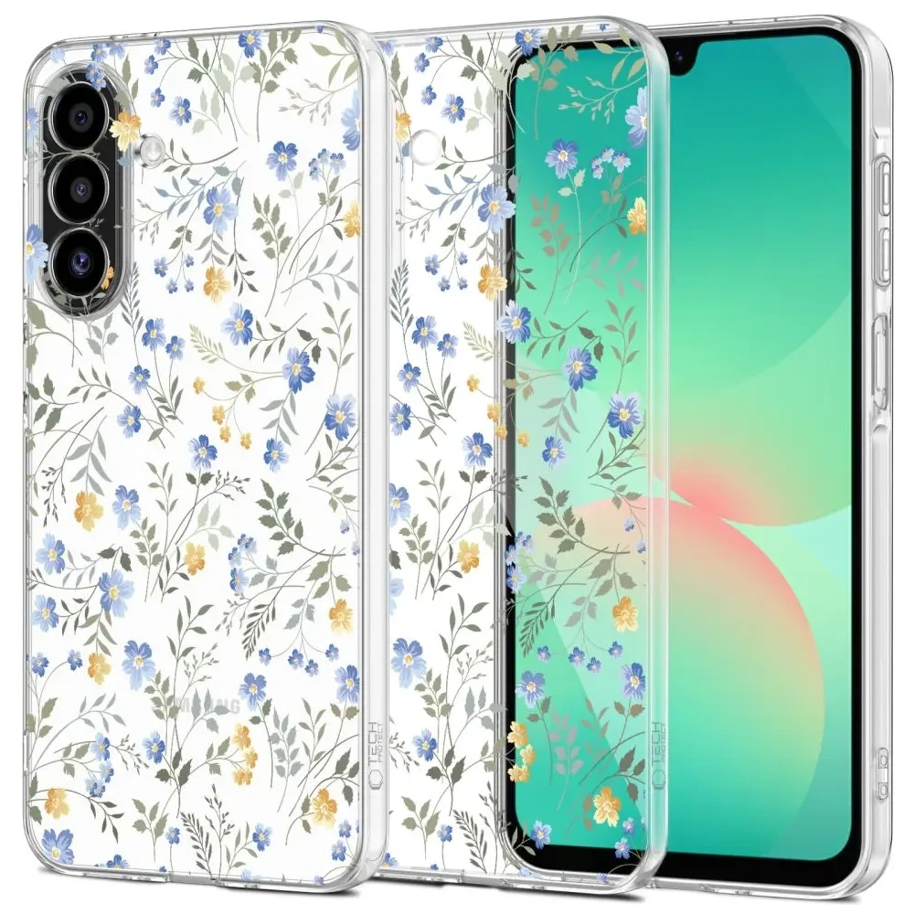 Hurtownia GSM - Tech-Protect Flexair Samsung Galaxy A26 5G Flori de Primăvară - THP4026 - {ean13} - Hurt