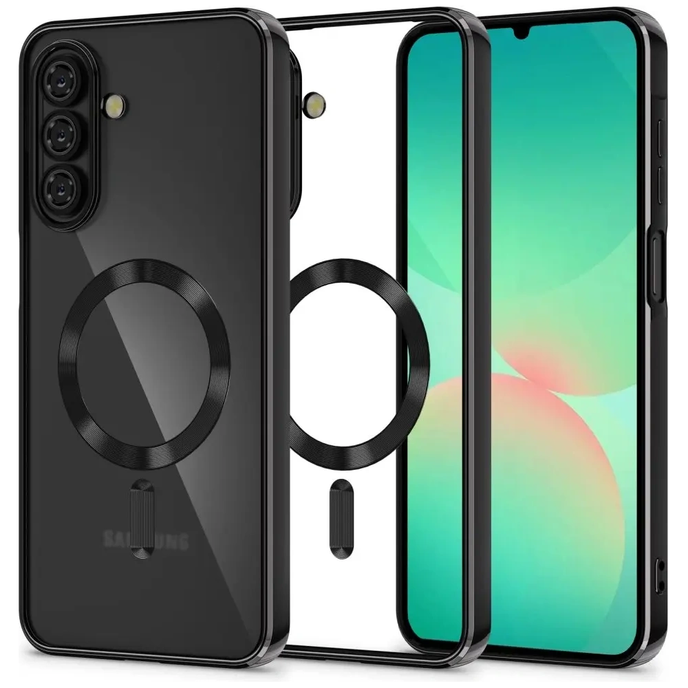 Hurtownia GSM - Tech-Protect Magflex MagSafe Samsung Galaxy A26 5G Glänzend Schwarz - THP4029 - {ean13} - Hurt
