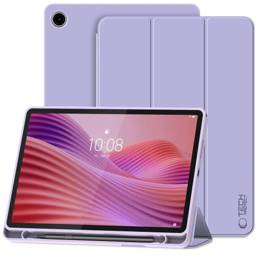 Etui Tech-Protect SmartCase Pen Lenovo Tab 10.1 TB-311 Violet