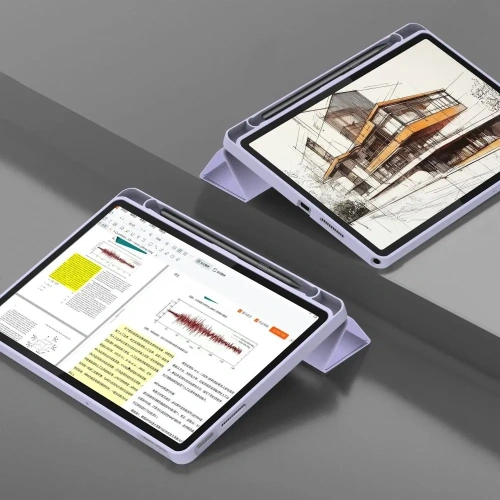 Etui Tech-Protect SmartCase Pen Lenovo Tab 10.1 TB-311 Violet