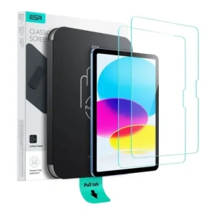 Hurtownia GSM - Szkło hartowane ESR Ultrafit Tempered Glass Apple iPad 10.9" 2022 (10. generacji) / 11" 2025 (11. generacji) Clear [2 PACK] - ESR903 - {ean13} - Hurt