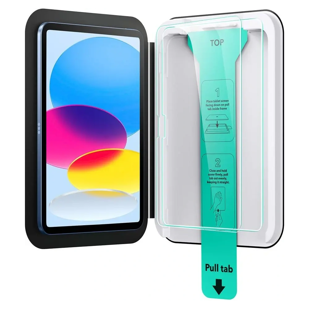 Wholesale ESR Ultrafit Tempered Glass Apple iPad 10.9" 2022 (10 gen) / 11" 2025 (11 gen) Clear [2 PACK] - ESR903 - {ean13} - Hurt