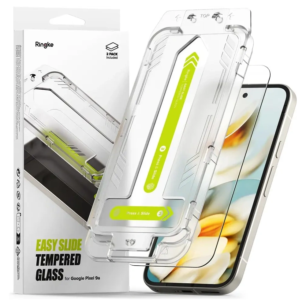 Hurtownia GSM - Ringke Easy Slide Google Pixel 9a Clar [2 PACHET] - RGK11792 - {ean13} - Hurt