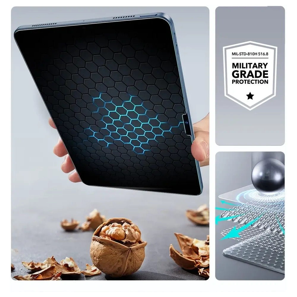 Wholesale ESR Ultrafit Tempered Glass Apple iPad 10.9" 2022 (10 gen) / 11" 2025 (11 gen) Clear [2 PACK] - ESR903 - {ean13} - Hurt