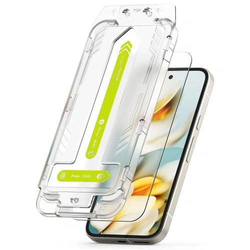Szkło hartowane Ringke Easy Slide Google Pixel 9a Clear [2 PACK]