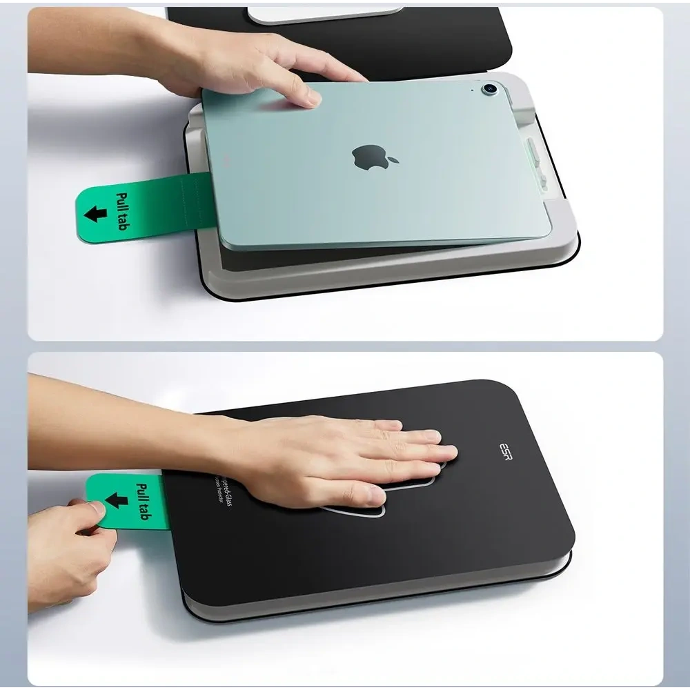 Hurtownia GSM - ESR Ultrafit Temperált Üveg Apple iPad Air 11" 2024 (6. generáció) / 11" 2025 (7. generáció) Átlátszó [2 PACK] - ESR904 - {ean13} - Hurt