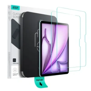 Hurtownia GSM - ESR Ultrafit Gehärtetes Glas Apple iPad Air 13" 2024 (6. Gen) / 13" 2025 (7. Gen) Klar [2 PACK] - ESR905 - {ean13} - Hurt